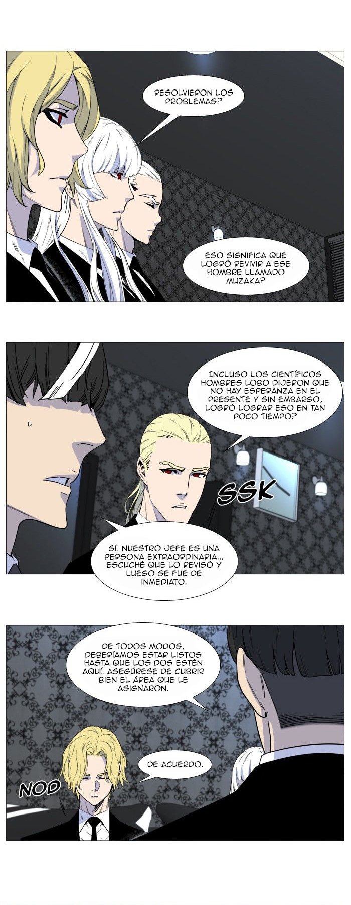 Read Noblesse Español Manga Online