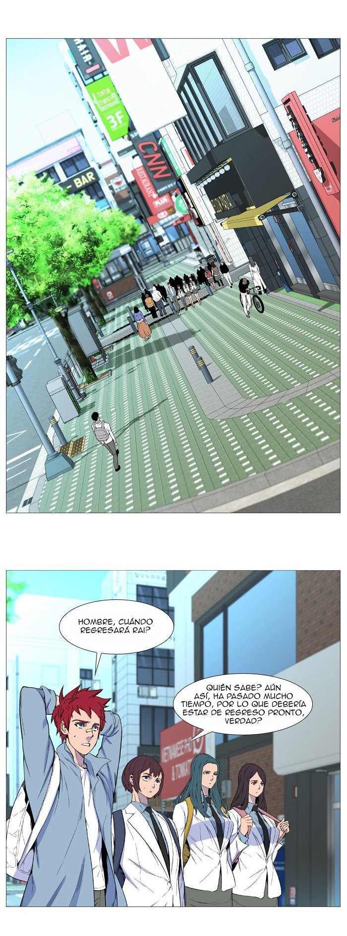 Read Noblesse Español Manga Online