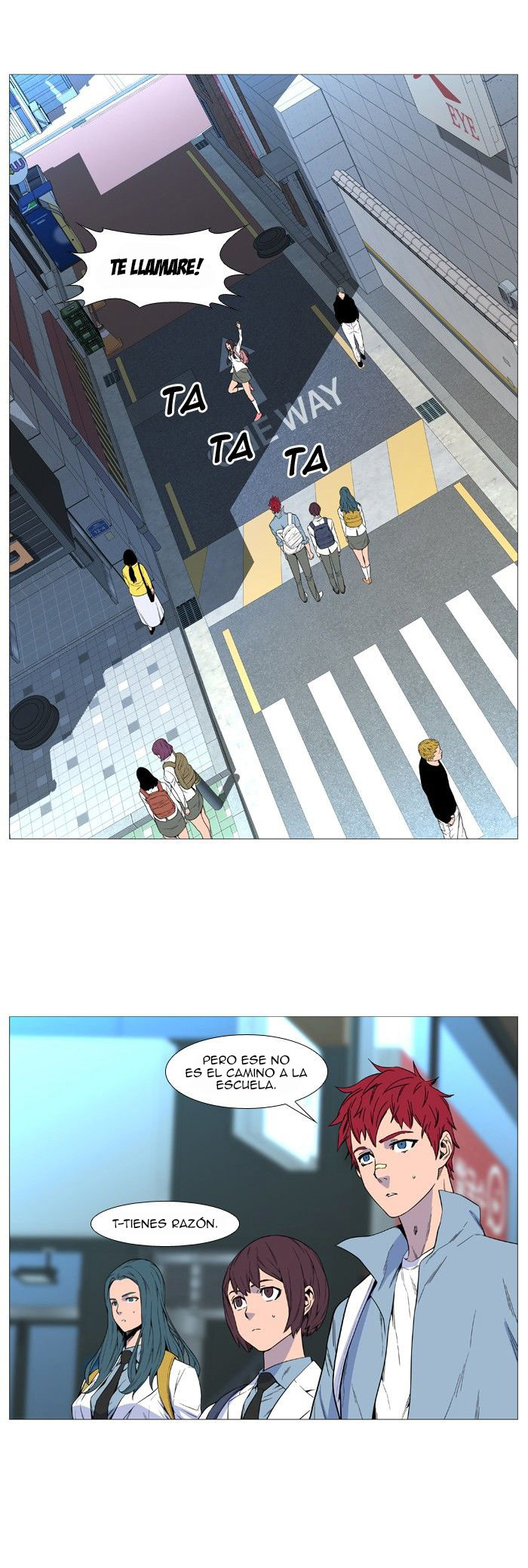 Read Noblesse Español Manga Online