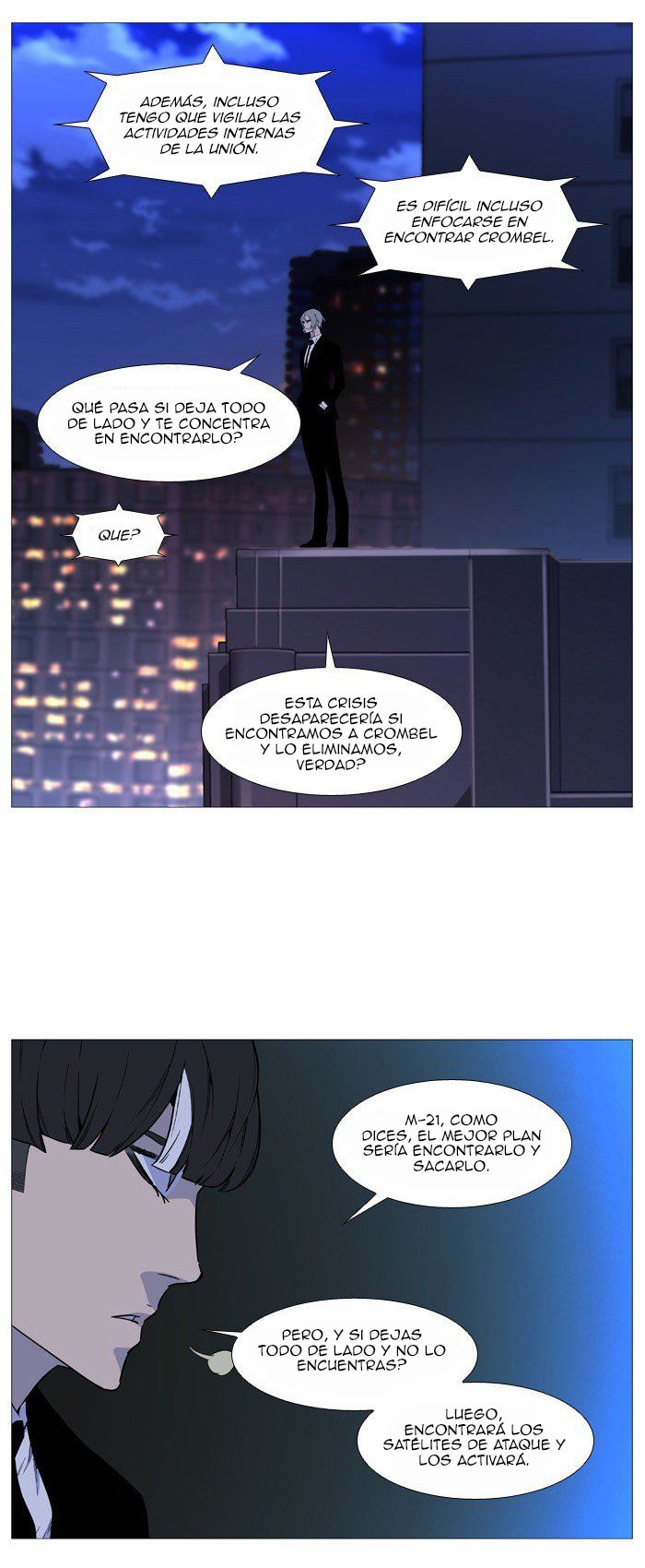 Read Noblesse Español Manga Online
