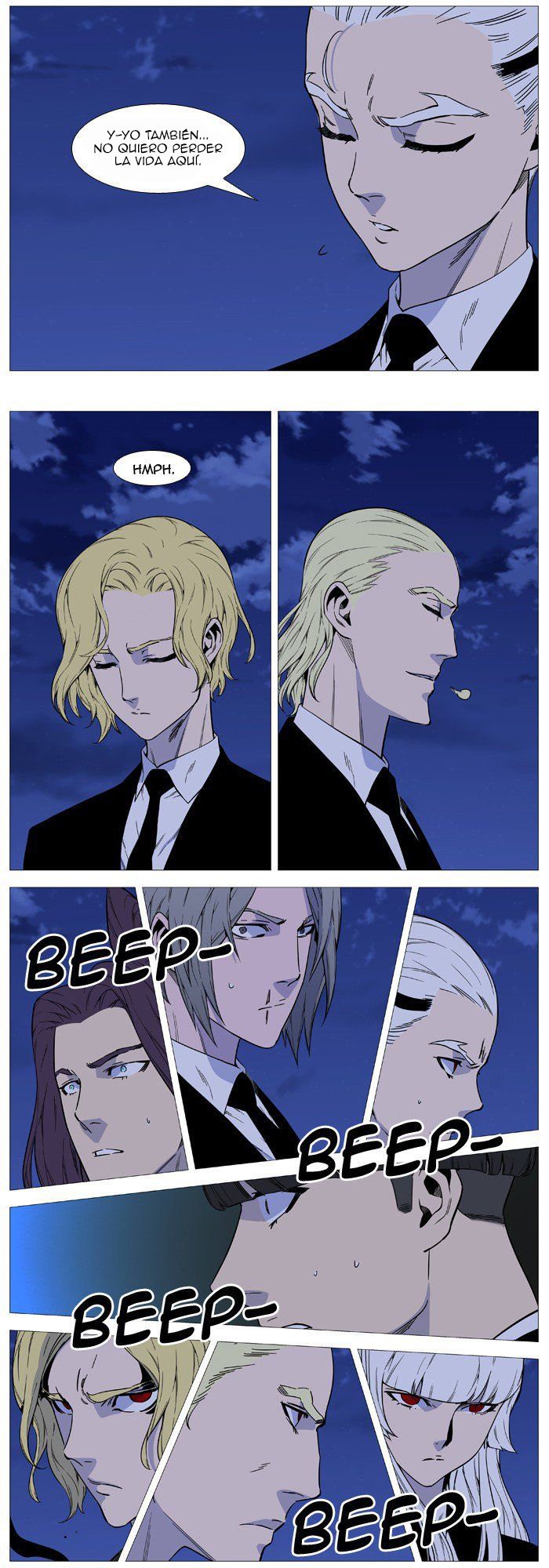 Read Noblesse Español Manga Online