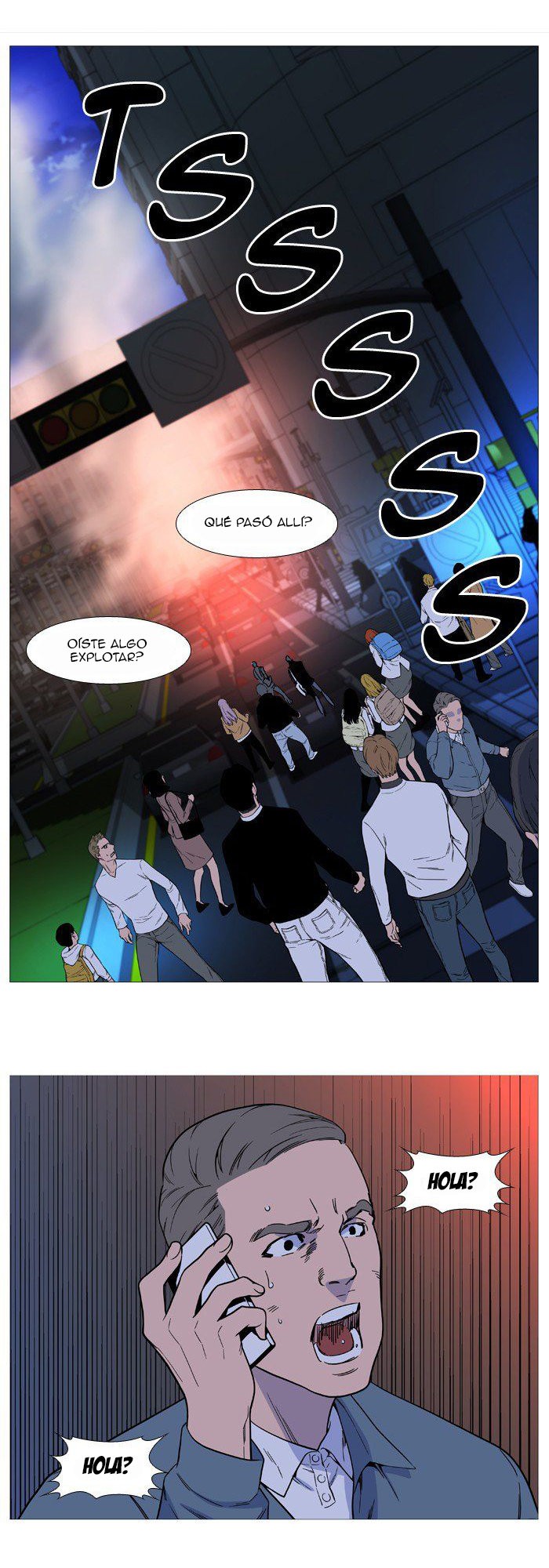 Read Noblesse Español Manga Online