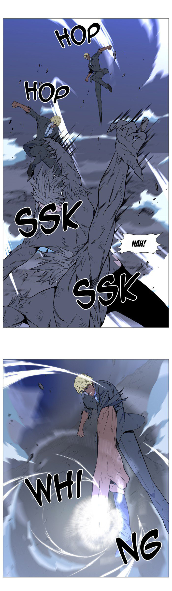 Read Noblesse Español Manga Online