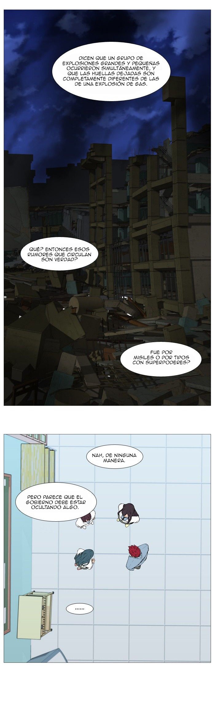 Read Noblesse Español Manga Online