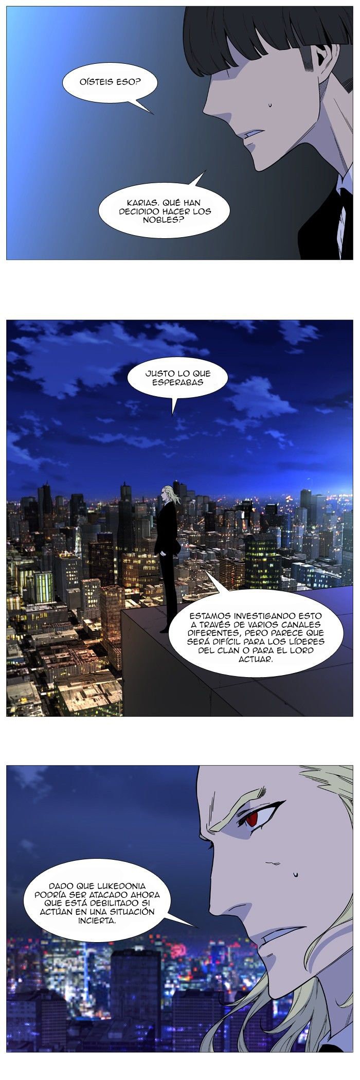 Read Noblesse Español Manga Online