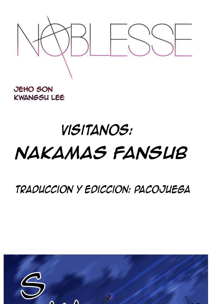 Read Noblesse Español Manga Online