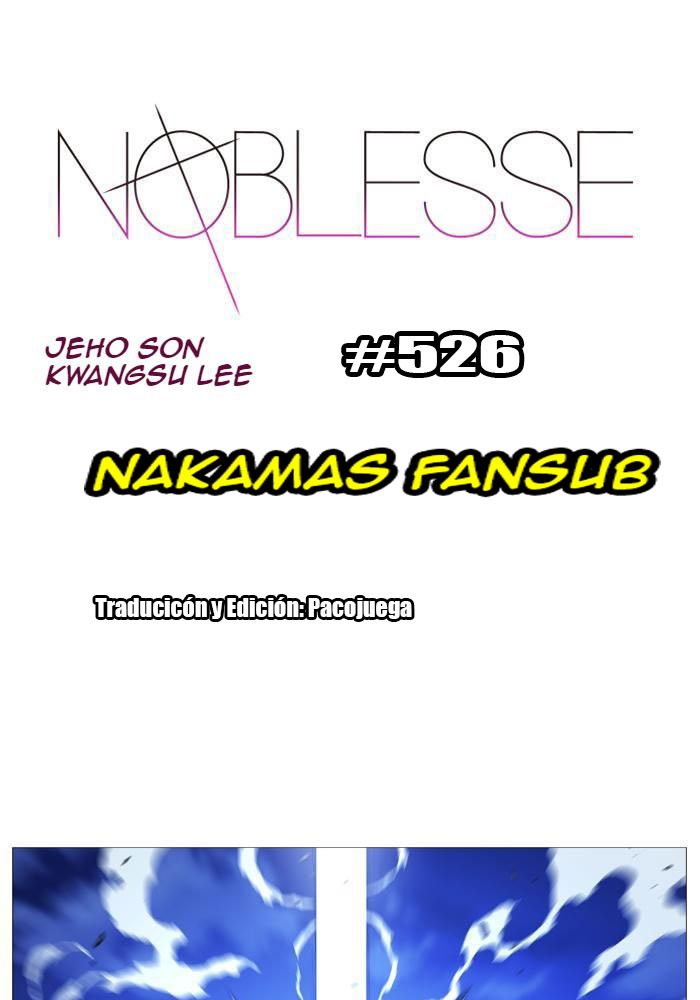 Read Noblesse Español Manga Online
