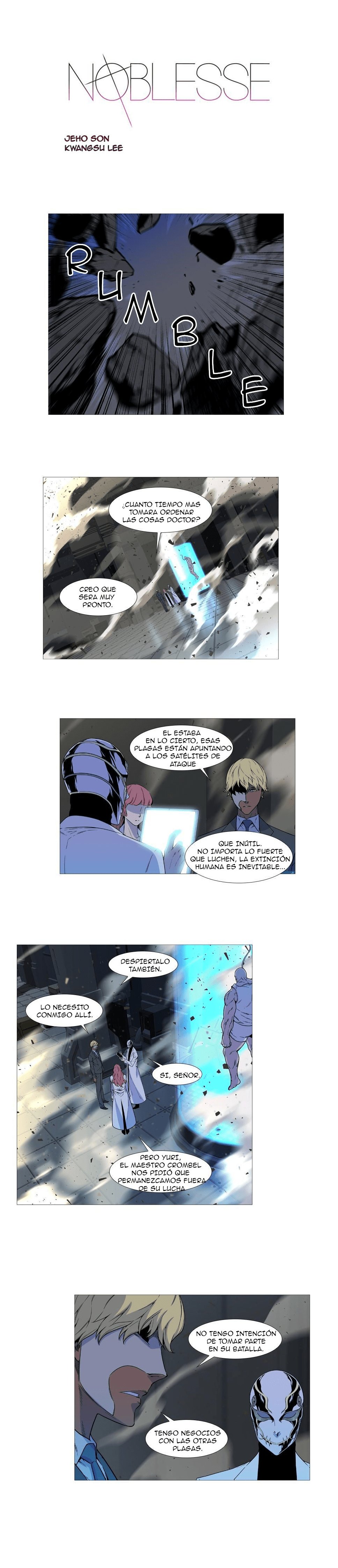 Read Noblesse Español Manga Online