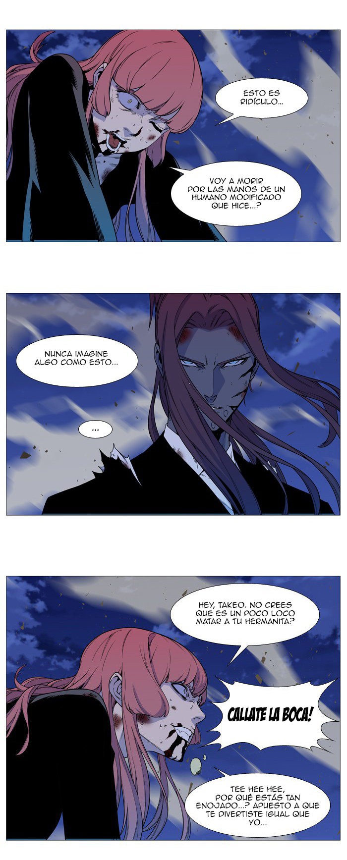 Read Noblesse Español Manga Online