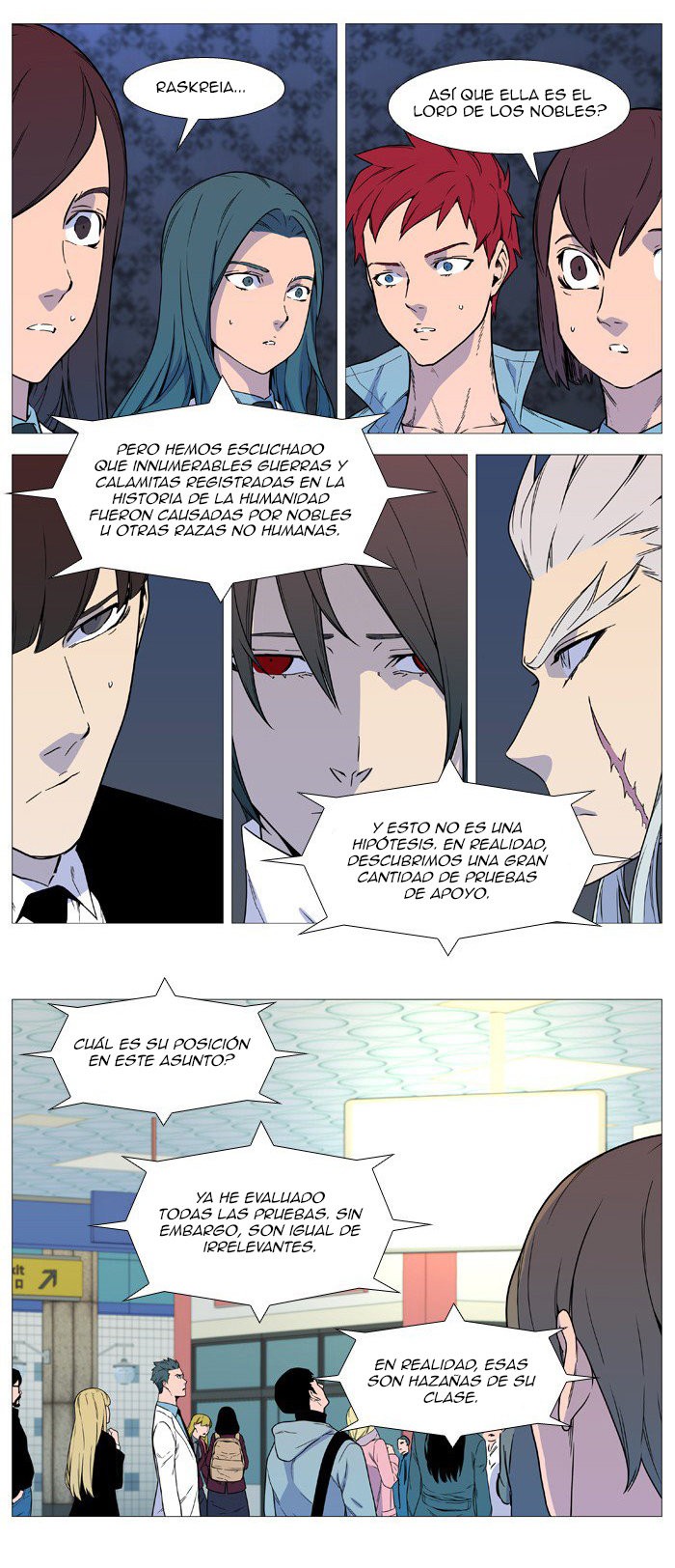Read Noblesse Español Manga Online