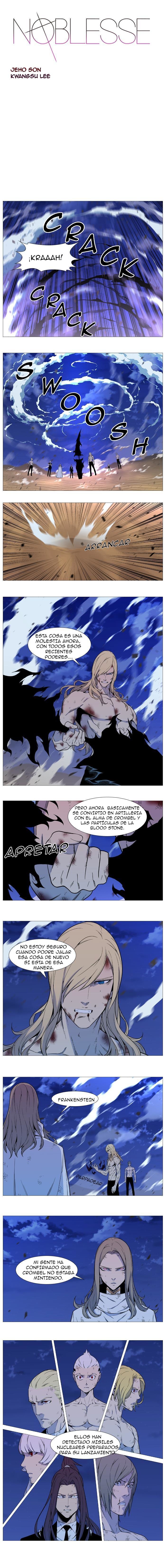 Read Noblesse Español Manga Online