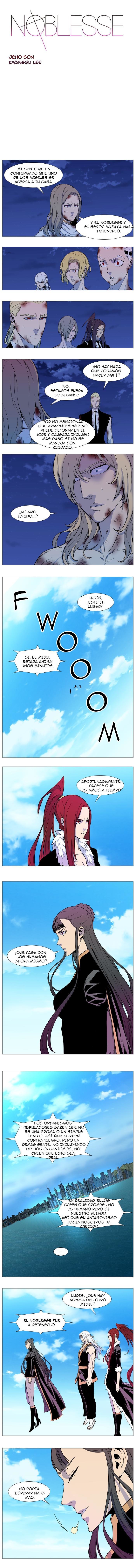 Read Noblesse Español Manga Online
