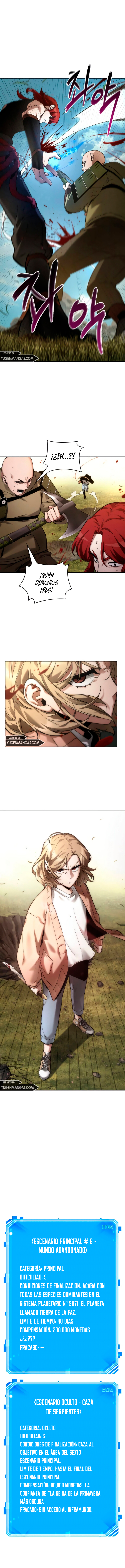 Read Omniscient Reader's Viewpoint Español Manga Online