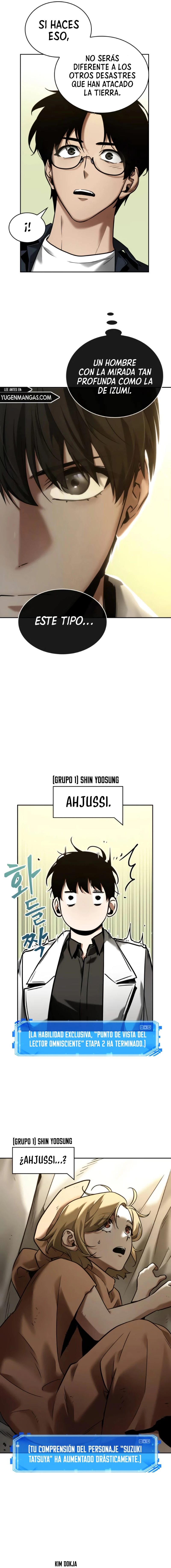 Read Omniscient Reader's Viewpoint Español Manga Online