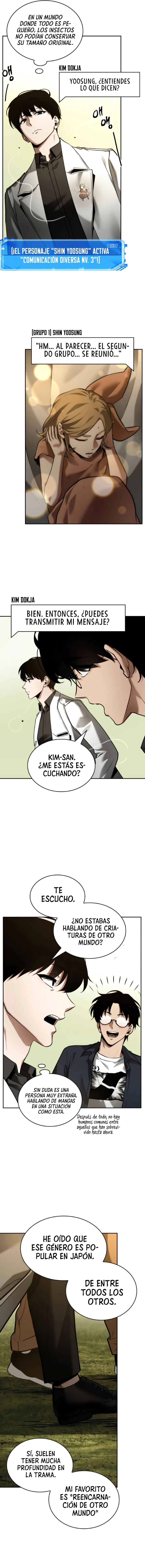 Read Omniscient Reader's Viewpoint Español Manga Online