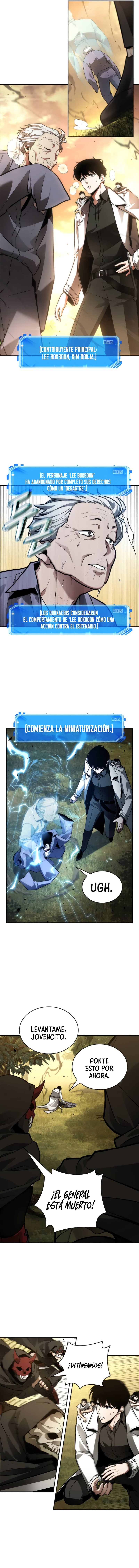 Read Omniscient Reader's Viewpoint Español Manga Online