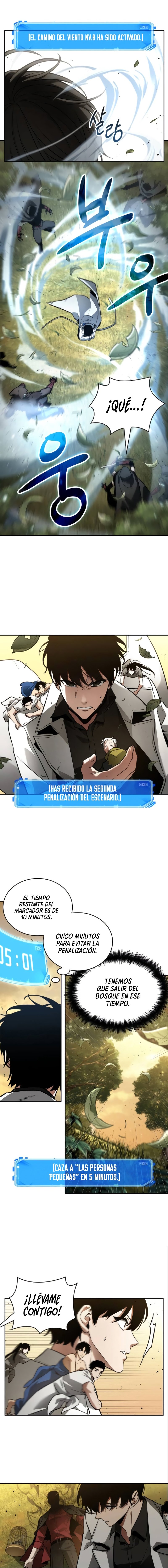 Read Omniscient Reader's Viewpoint Español Manga Online