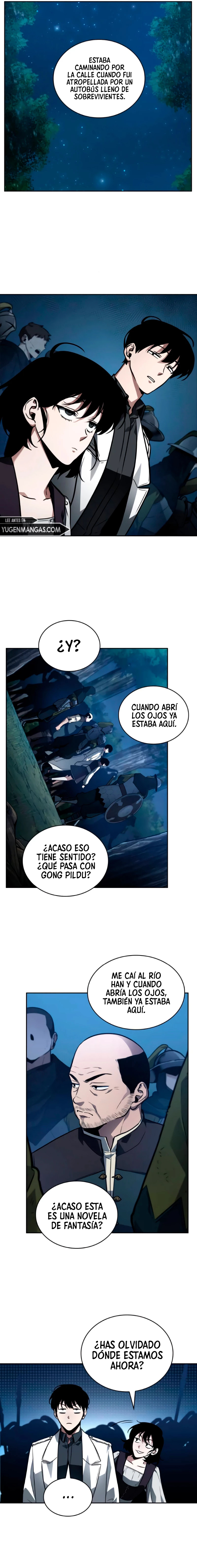 Read Omniscient Reader's Viewpoint Español Manga Online