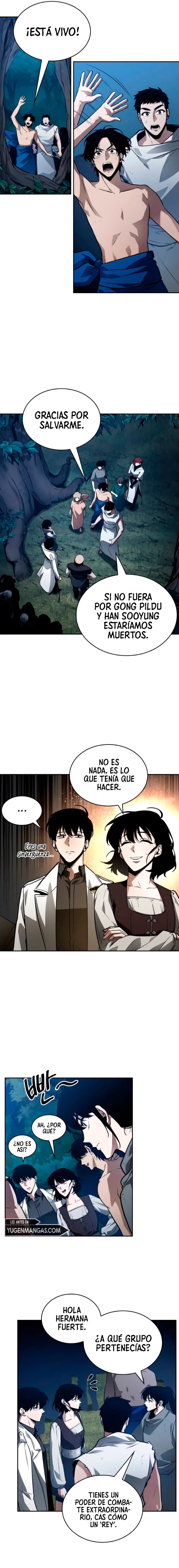 Read Omniscient Reader's Viewpoint Español Manga Online
