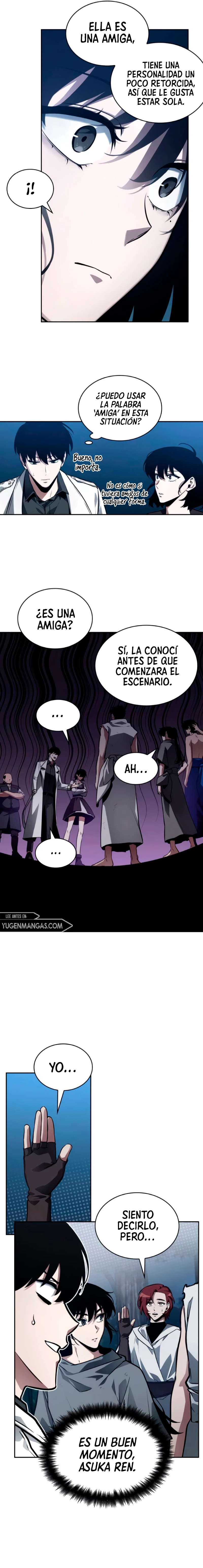 Read Omniscient Reader's Viewpoint Español Manga Online