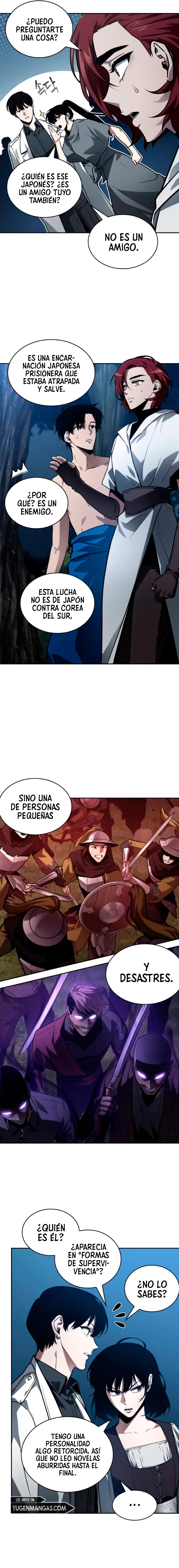 Read Omniscient Reader's Viewpoint Español Manga Online
