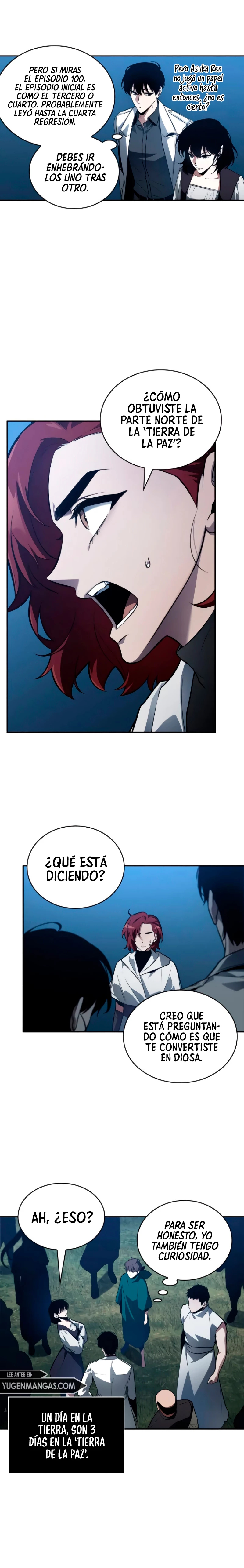 Read Omniscient Reader's Viewpoint Español Manga Online
