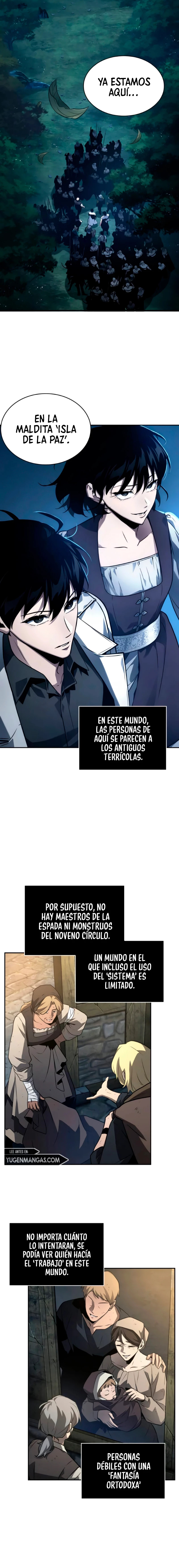 Read Omniscient Reader's Viewpoint Español Manga Online