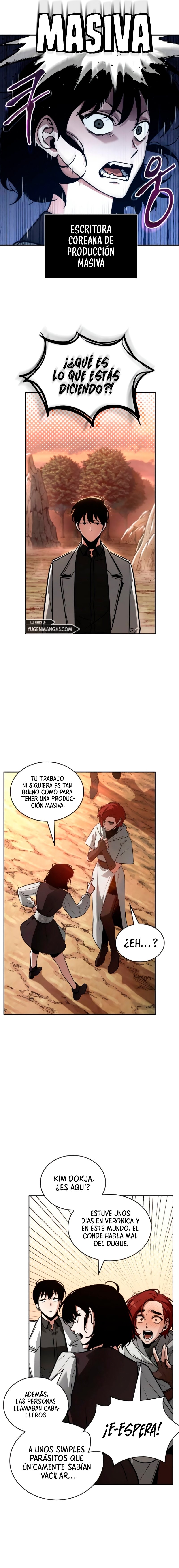 Read Omniscient Reader's Viewpoint Español Manga Online