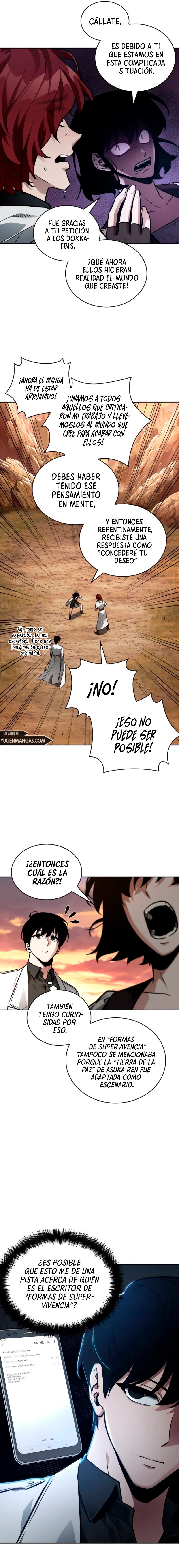Read Omniscient Reader's Viewpoint Español Manga Online