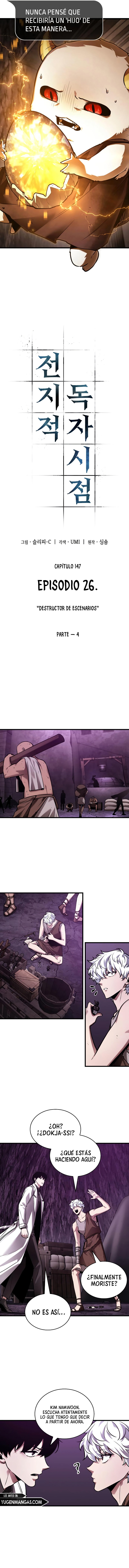 Read Omniscient Reader's Viewpoint Español Manga Online