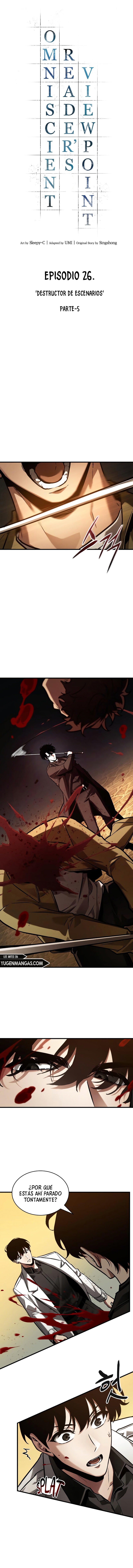 Read Omniscient Reader's Viewpoint Español Manga Online