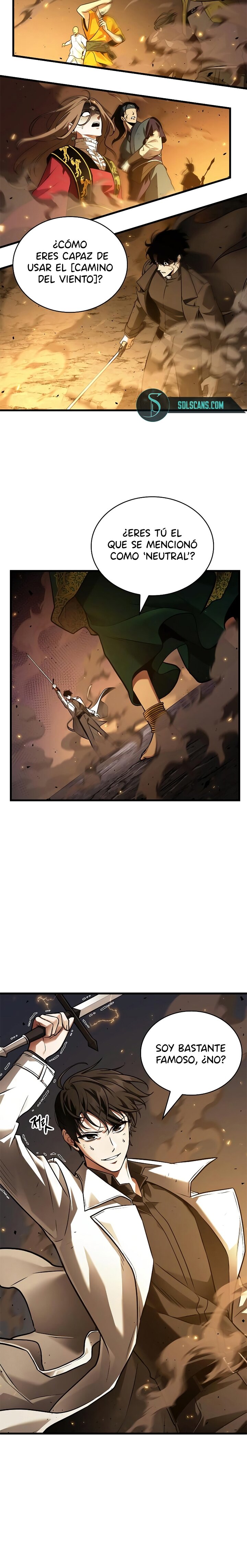 Read Omniscient Reader's Viewpoint Español Manga Online