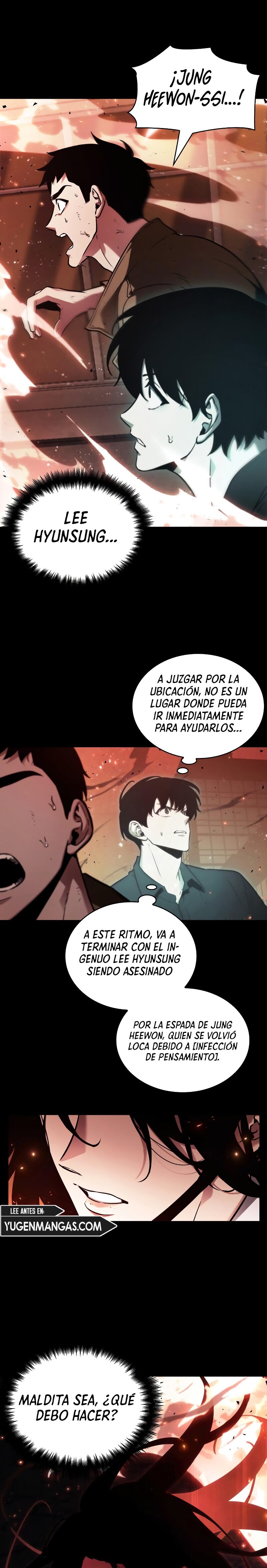 Read Omniscient Reader's Viewpoint Español Manga Online