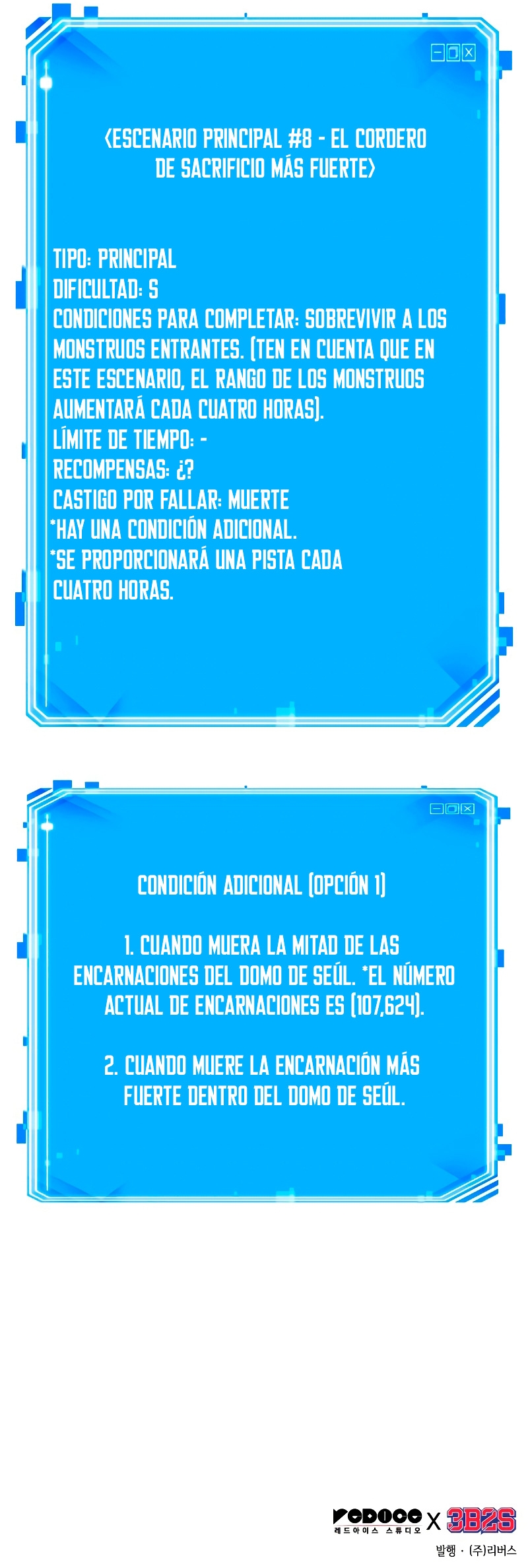 Read Omniscient Reader's Viewpoint Español Manga Online