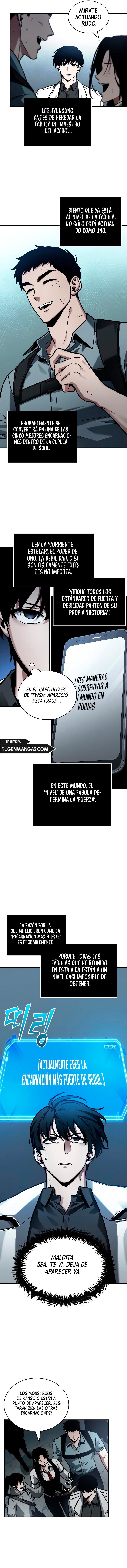 Read Omniscient Reader's Viewpoint Español Manga Online