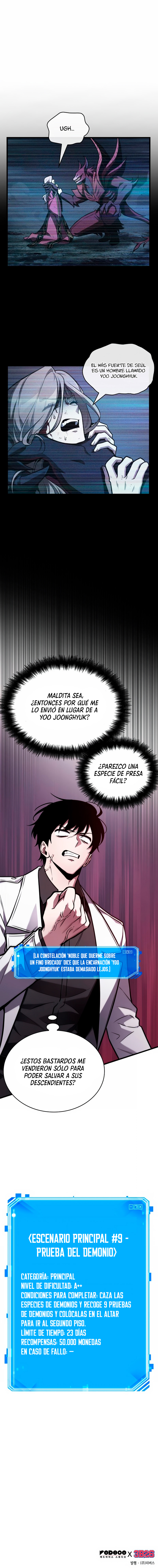 Read Omniscient Reader's Viewpoint Español Manga Online