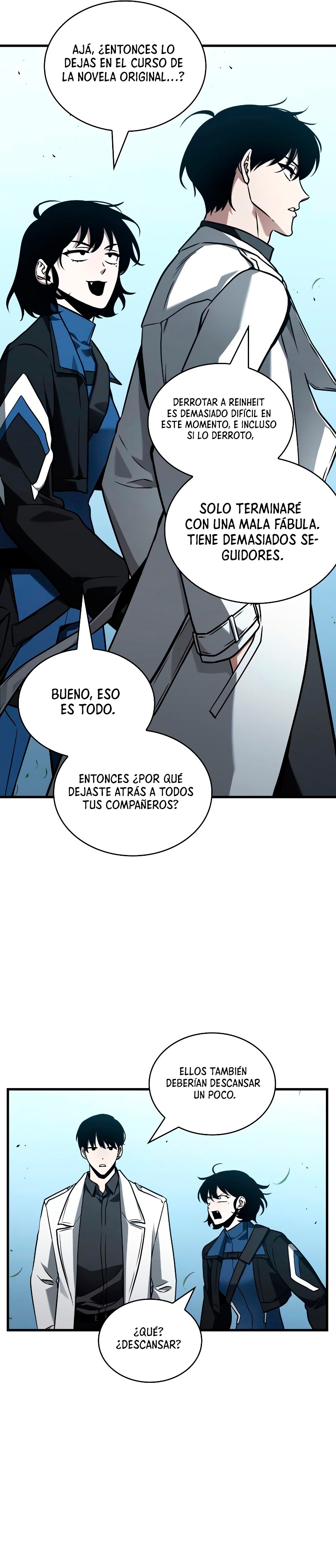 Read Omniscient Reader's Viewpoint Español Manga Online
