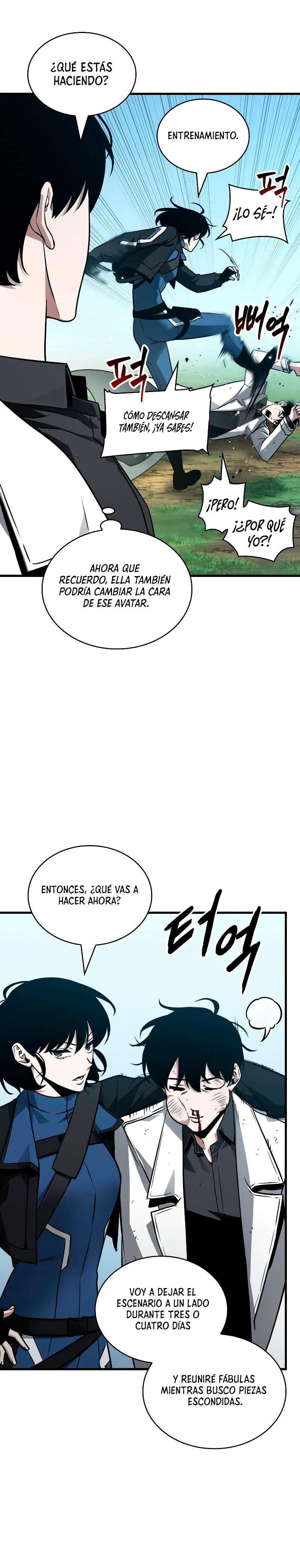 Read Omniscient Reader's Viewpoint Español Manga Online