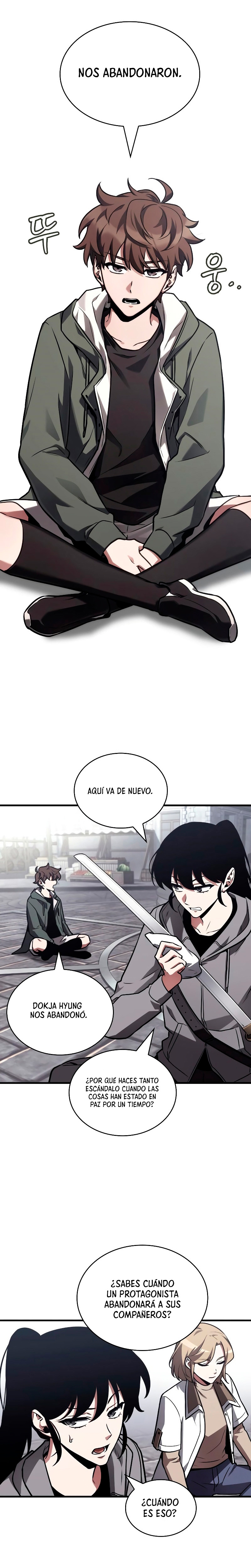 Read Omniscient Reader's Viewpoint Español Manga Online