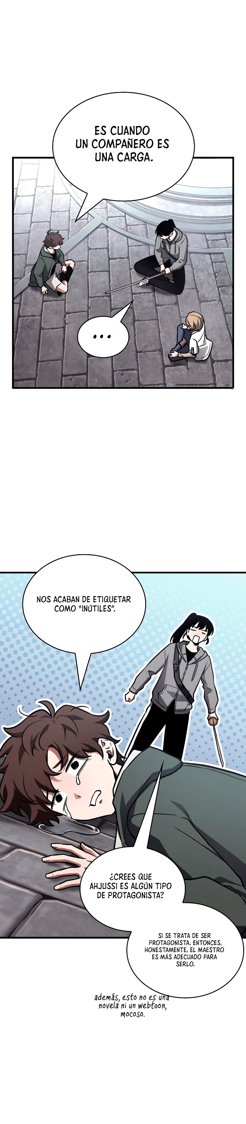 Read Omniscient Reader's Viewpoint Español Manga Online