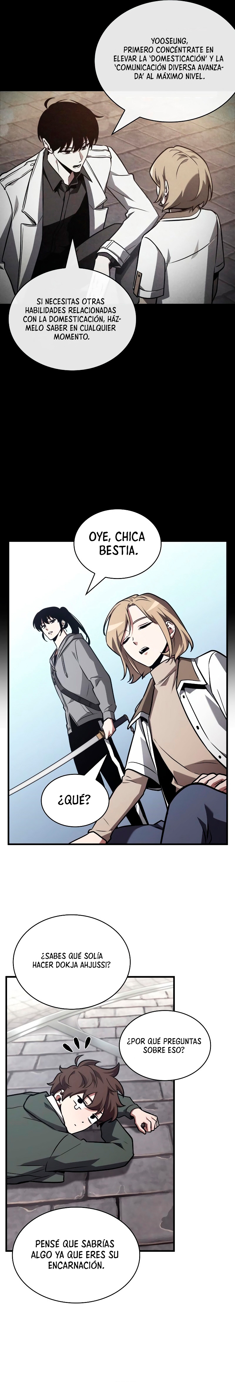 Read Omniscient Reader's Viewpoint Español Manga Online