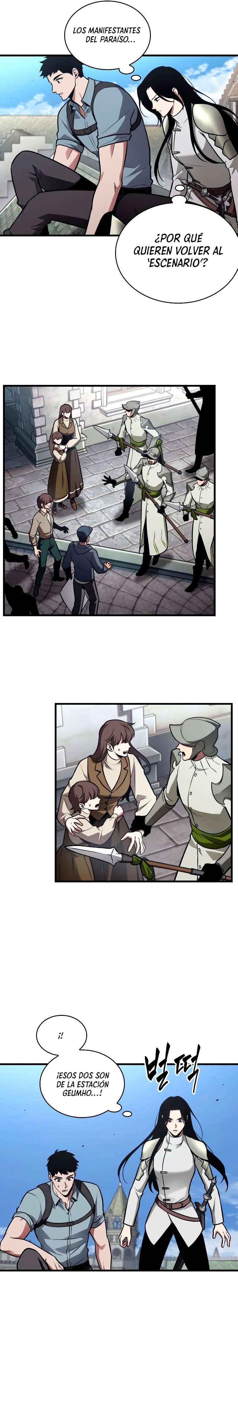 Read Omniscient Reader's Viewpoint Español Manga Online