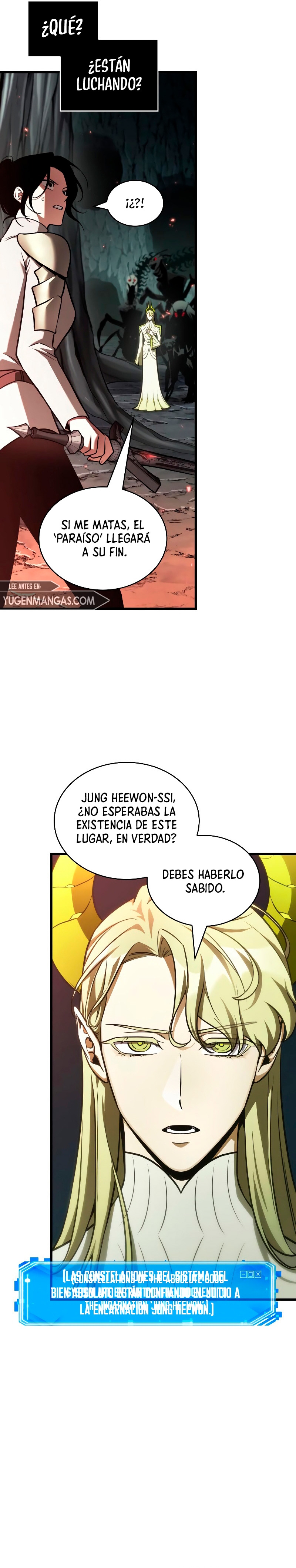 Read Omniscient Reader's Viewpoint Español Manga Online