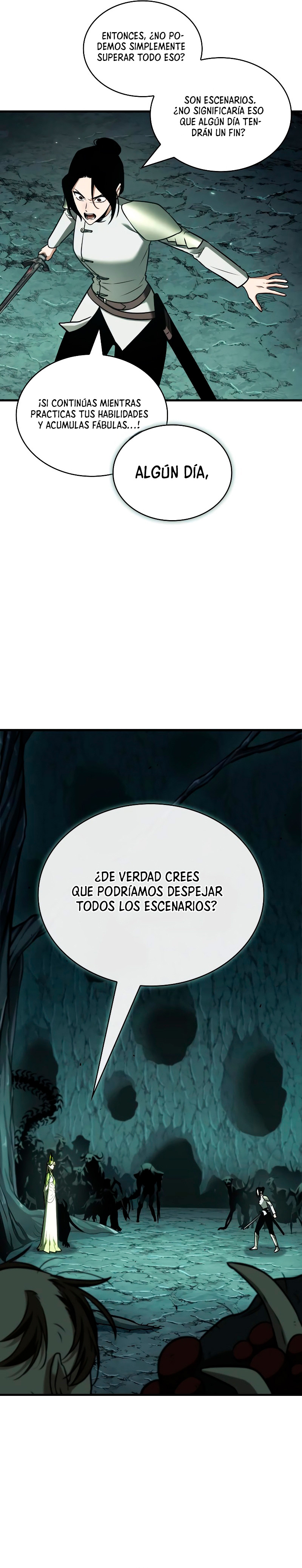 Read Omniscient Reader's Viewpoint Español Manga Online