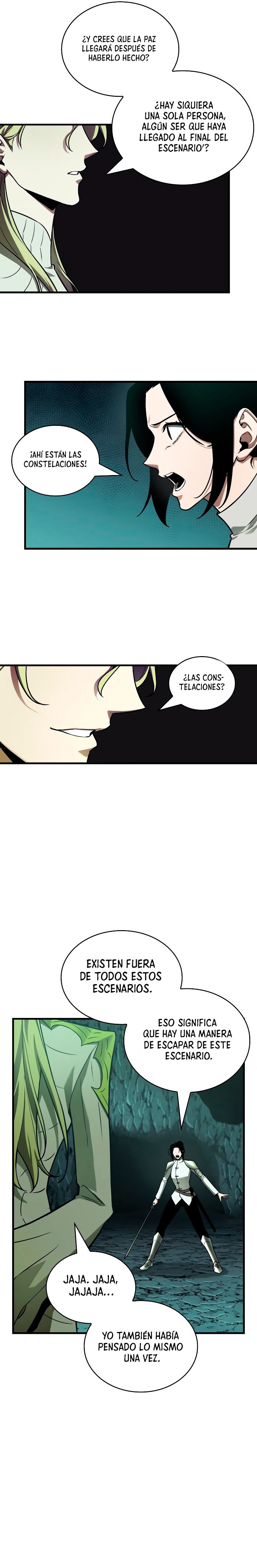 Read Omniscient Reader's Viewpoint Español Manga Online