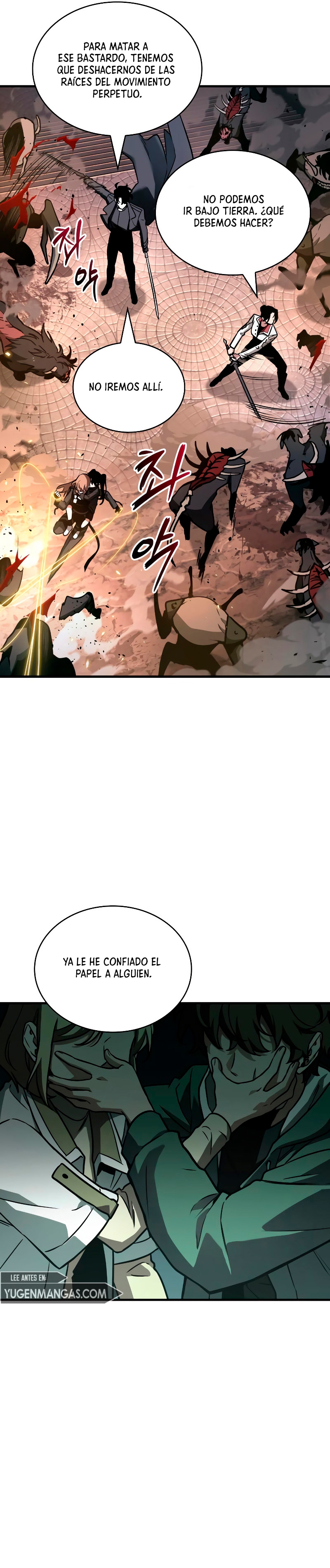 Read Omniscient Reader's Viewpoint Español Manga Online