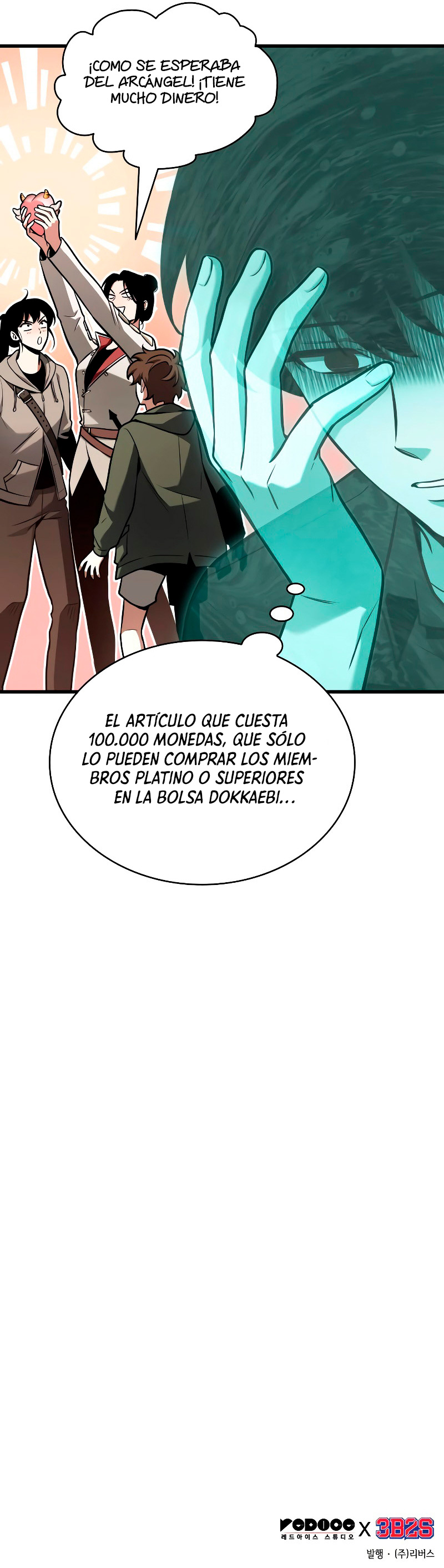 Read Omniscient Reader's Viewpoint Español Manga Online