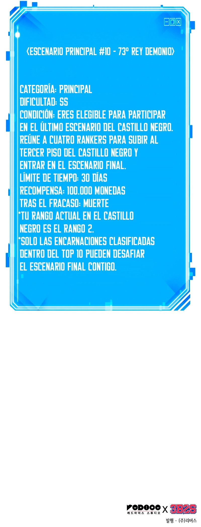 Read Omniscient Reader's Viewpoint Español Manga Online