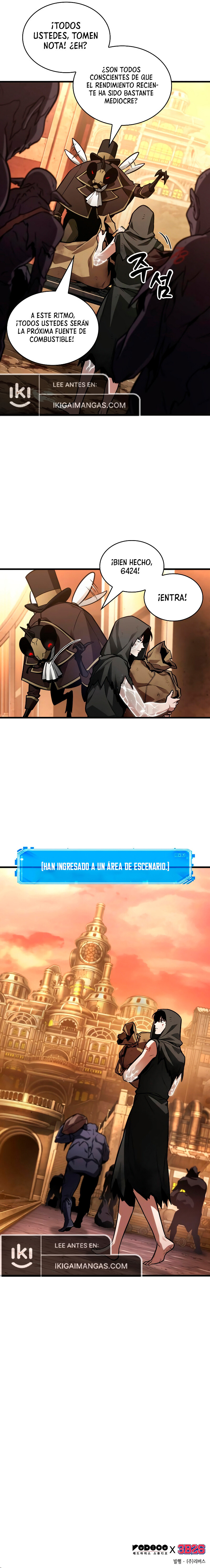 Read Omniscient Reader's Viewpoint Español Manga Online