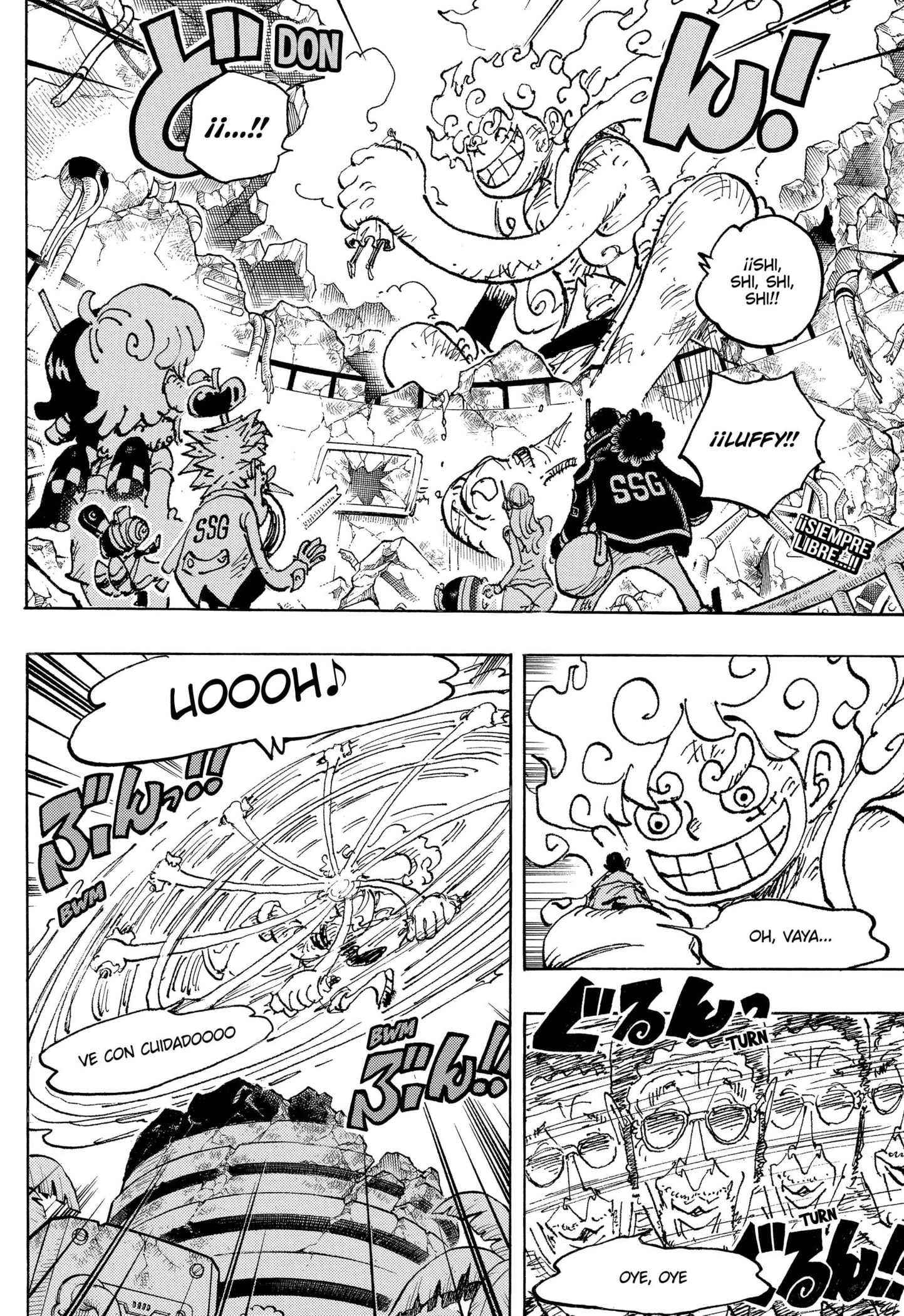 Read One Piece Español Manga Online